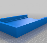 Candle Vanity Tray 3D model