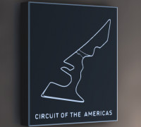 Circuit USA" lamp 3D model