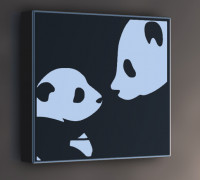 Panda" lamp 3D model