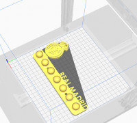 REAL MADRID COAT RACK 3D model
