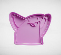 deformed celebrating 3D model