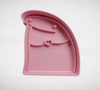 deformed making heart 3D model