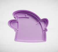 serious deformity 3D model