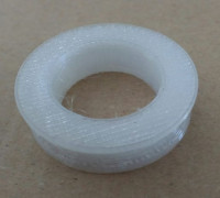 Cabinet door wheel 3D model