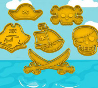 pirate 3D model