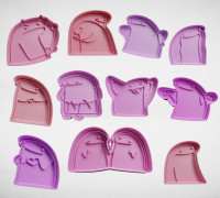 DISCOUNT! Deformitos x11 3D model