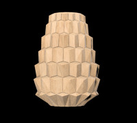 ANANAS VASE 3D model