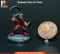 Kobold Pots & Pans 3D model