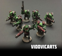 Ork Infantry 3D model