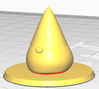 Puffball Gnome Shrumling Mini 3D model