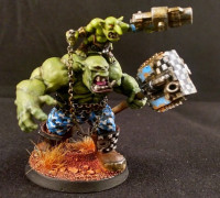 Big Ork Warboss 3D model