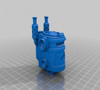 Killa Kan (Separated) 3D model