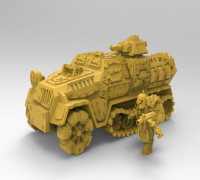 Orc HafftTrackk 3D model