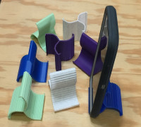 VaseMode TriPhoneStand 3D model
