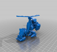 DeffKopta (Warhammer 40K) 3D model