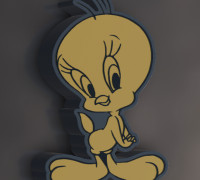 Titi" lamp 3D model