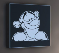 Tigger" lamp 3D model