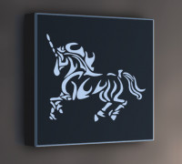 Horse" lamp 3D model