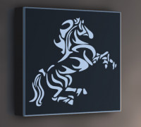 Horse" lamp 3D model