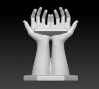 Mobile Holder 3D model