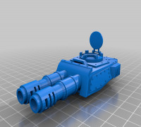 Leman Russ Upgrade Kit 3D model