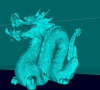 Chinese dragon 3D model