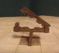 stocks or pillory for dnd 3D model