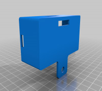 Yibai YX-20A Voltage Controller box 3D model