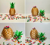 Pineapple jar 3D model