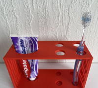 Toothbrush holder 3D model