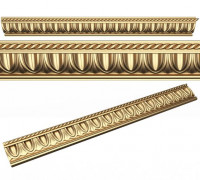 Ornament Element Molding 015 3D model