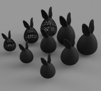 Earster Egg 052 Complete Collection 3D model