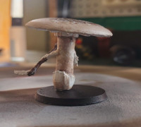 Death Cap Shrumling 3D model