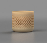 "Patt" Pot 110mm 3D model