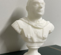 Hungarian Imperator bust 3D model