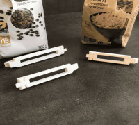 Bag clip 3D model