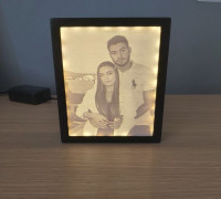 Lithophane frame 3D model