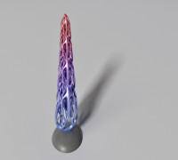 Torus Complex Recursion 3D model