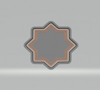 ramadan cookie cutter 3D model