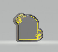 ramadan cookie cutter 3D model