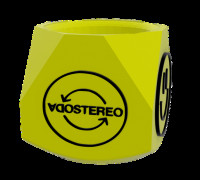Mate Soda Stereo 3D model