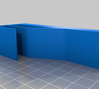 Wall holder 3D model