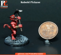 Kobold Pickaxe 3D model