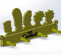 Key Hanger 3D model