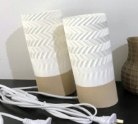 TILT Desktop Lamp 3D model