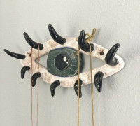 Eye for keys hanger 3D model