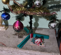 Christmas Tree Base 3D model