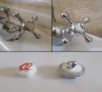 Caps for Zenite Faucets 3D model