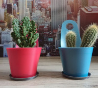 Planter coaster 3D model