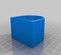 45mm Diameter Shelf 3D model